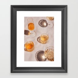 Cocktail Hour 2 Framed Art Print