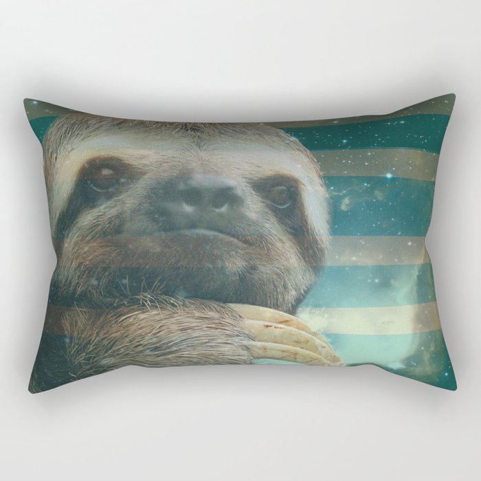 Ragin' like sloth!  Rectangular Pillow