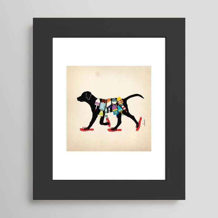 Framed Art Print