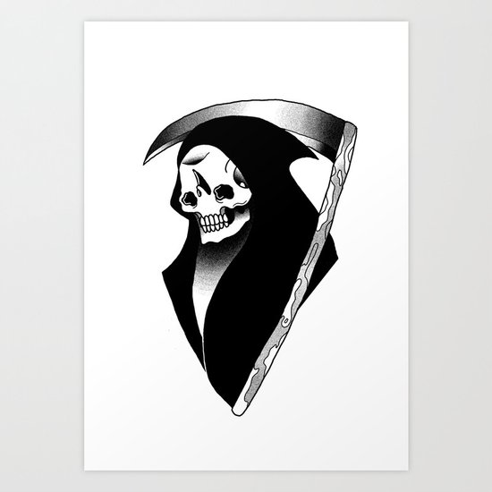 Night Reaper Art Print