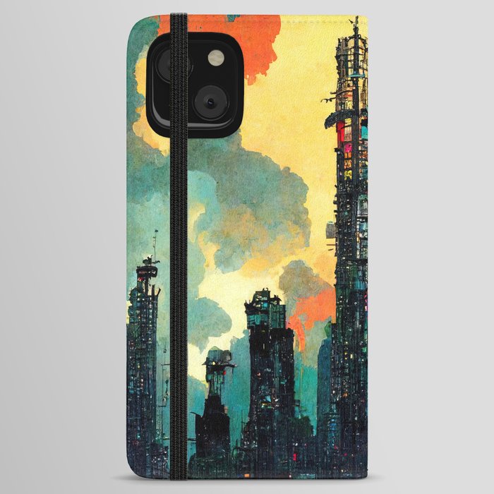 World of Tomorrow iPhone Wallet Case