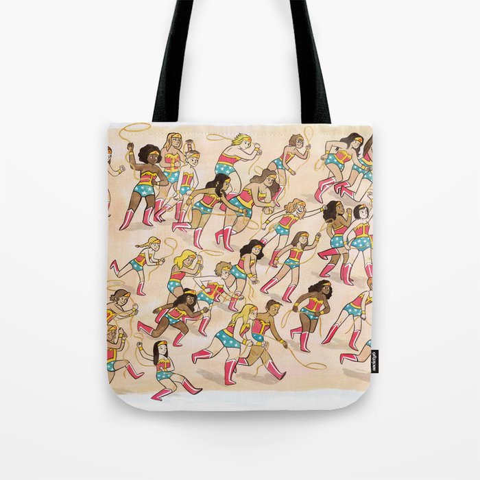 Wonder Women! Tote Bag