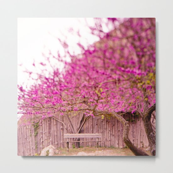 once upon a time Metal Print