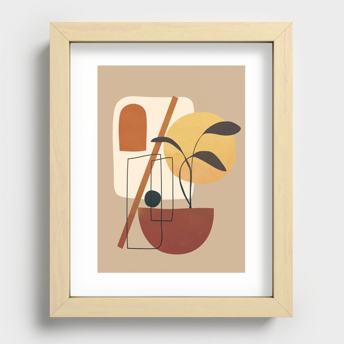 Recessed Framed Print