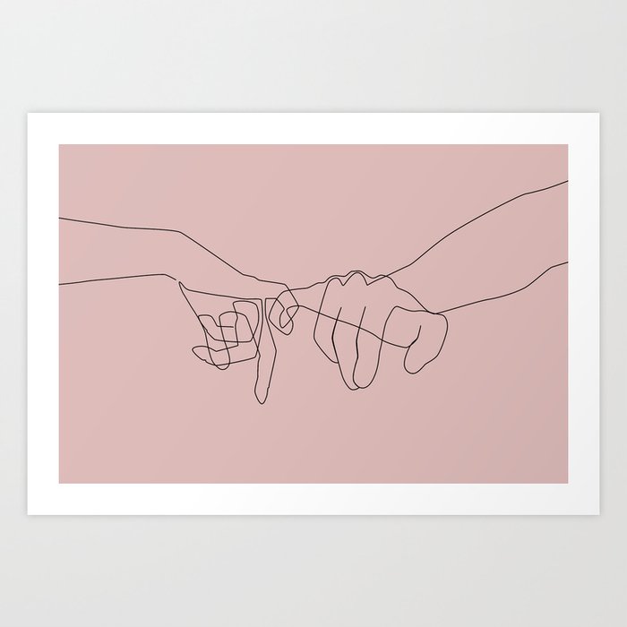 Blush Pinky Kunstdrucke Blush Pinky Kunstdrucke