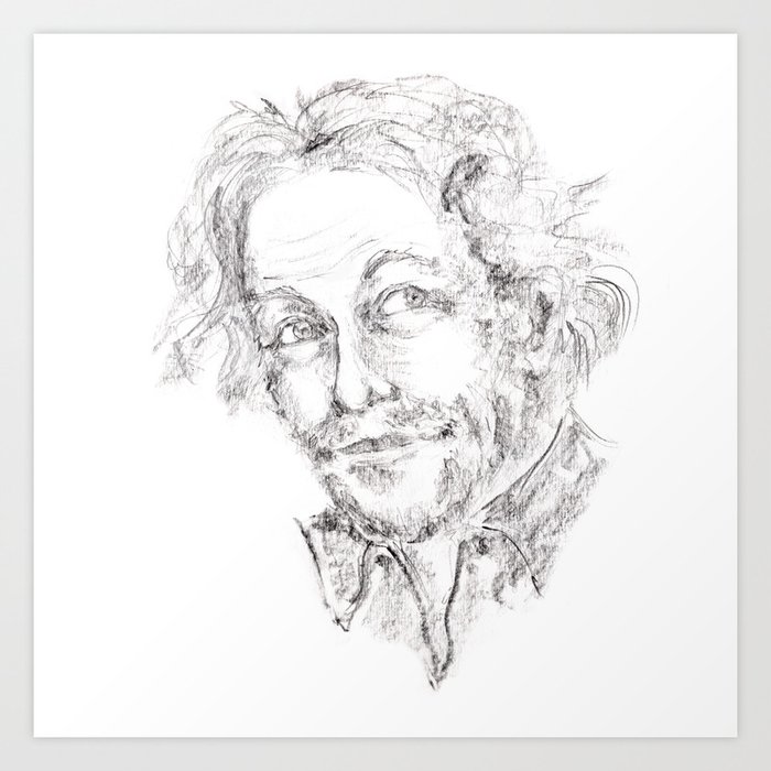 Pencil Sketch Of A Handsome Man With Long Curly Hair And Beard Art Print By Jeshta Society6 Choose from over a million free vectors, clipart graphics, vector art images, design templates, and illustrations created by artists worldwide! pencil sketch of a handsome man with long curly hair and beard art print by jeshta