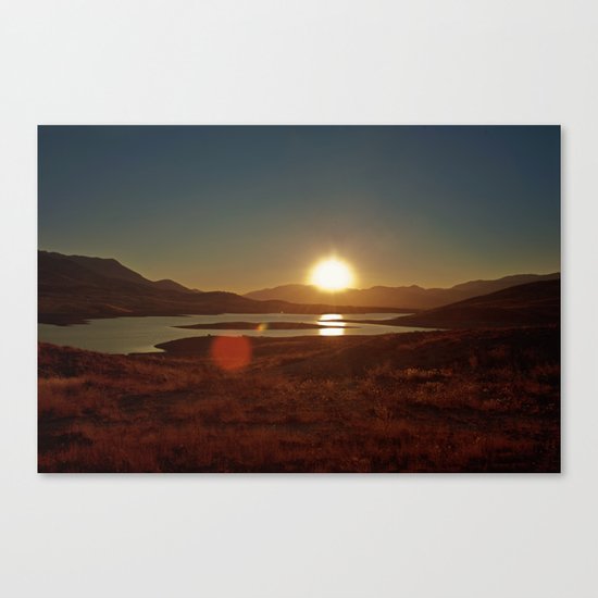 Sun God Canvas Print