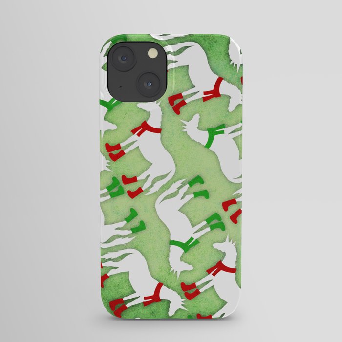 Stockings Unicorn iPhone Case