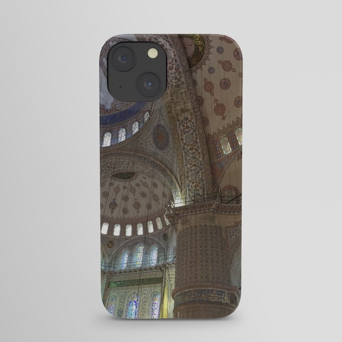 Intricate interior of the Hagia Sophia, Istanbul photography series, no. 14 iPhone Case
