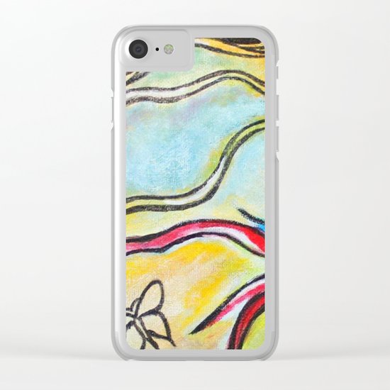 Threads Clear iPhone Case