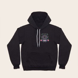 sugar skull dia de los muertos Hoody