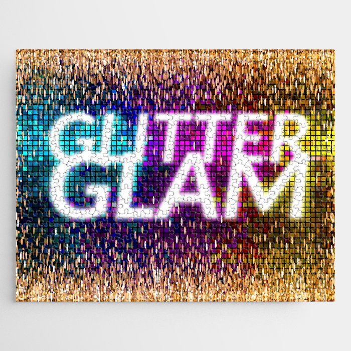 Glitter Glam Jigsaw Puzzle