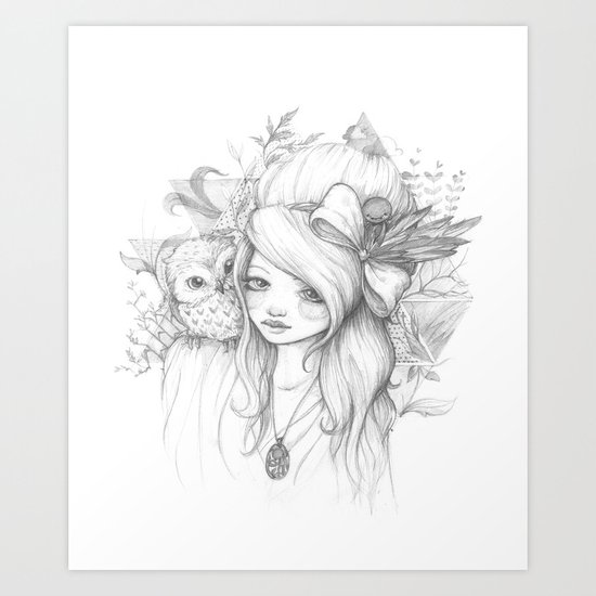 These Seasons Will Change Art Print