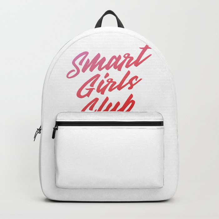 Smart Girls Club Smart Girl Gift Backpack