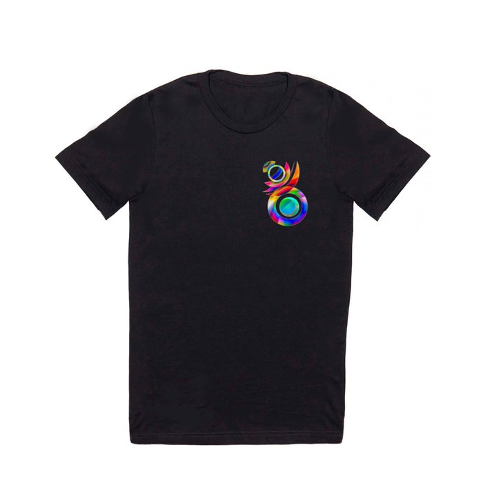 Circle Frenzy T Shirt
