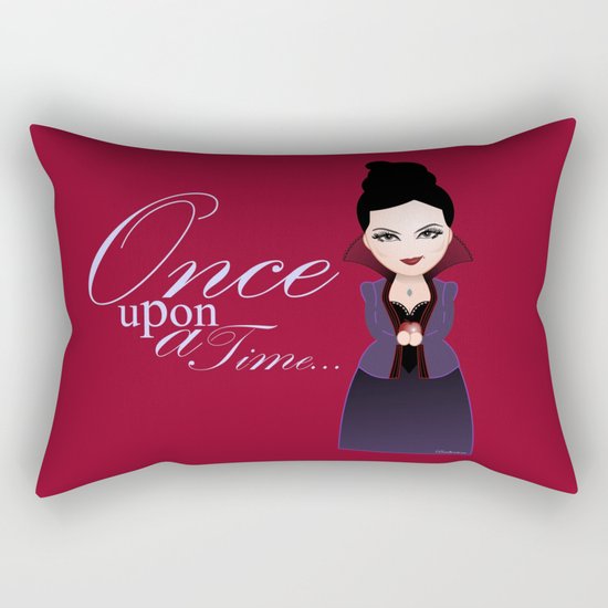 Kokeshi Regina Rectangular Pillow