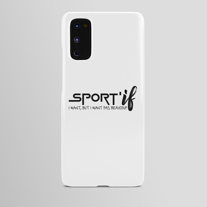 Sport'if Android Case