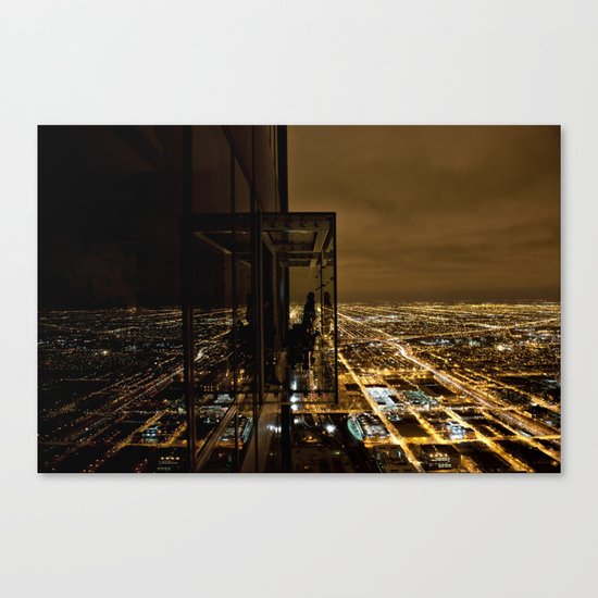 Skydeck IV Canvas Print