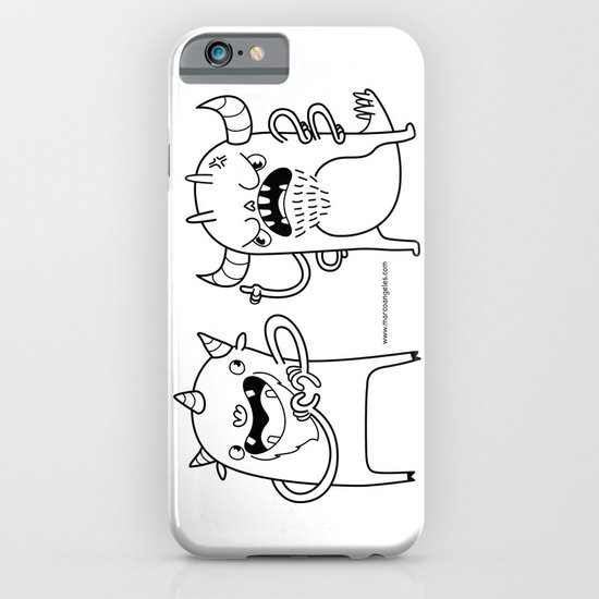 Monster Dialogues iPhone & iPod Case