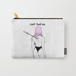 Can't hurt me Carry-All Pouch