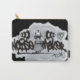 n0isemakeR Logo Carry-All Pouch