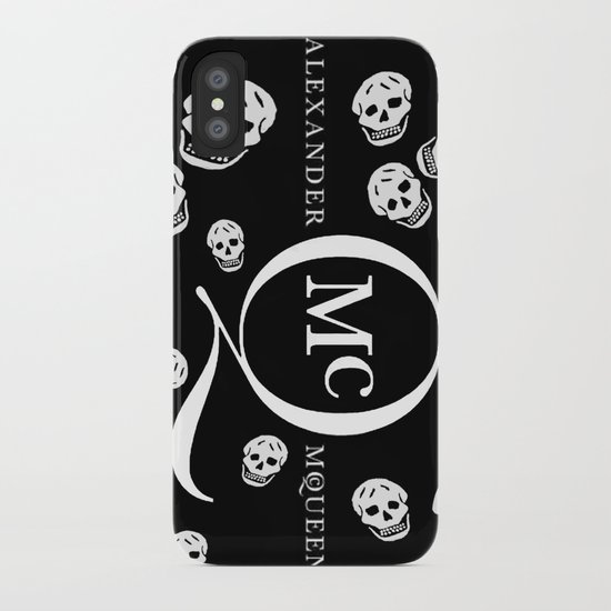 God Save ALEXANDER McQueen iPhone Case