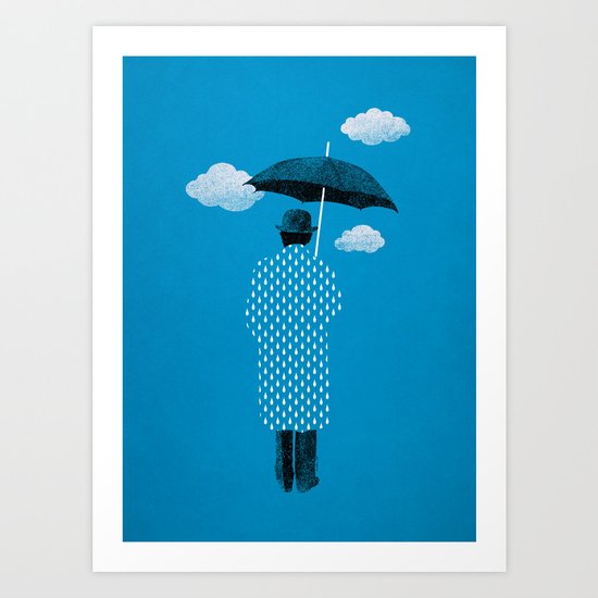 Rainman Art Print