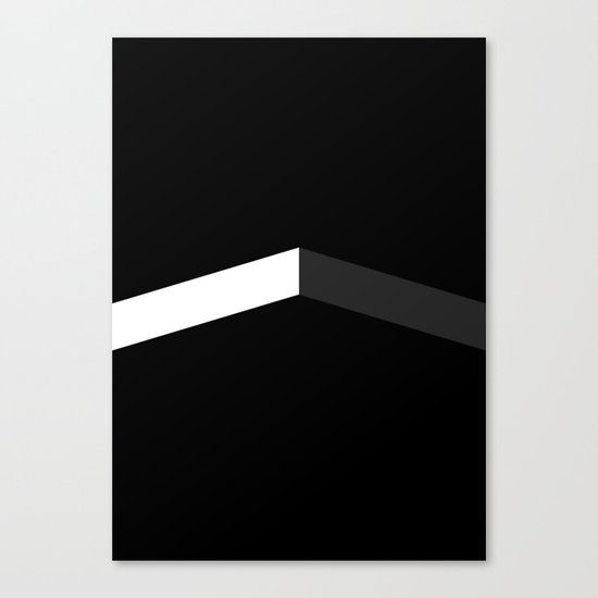 BASIC CHEVRON Canvas Print