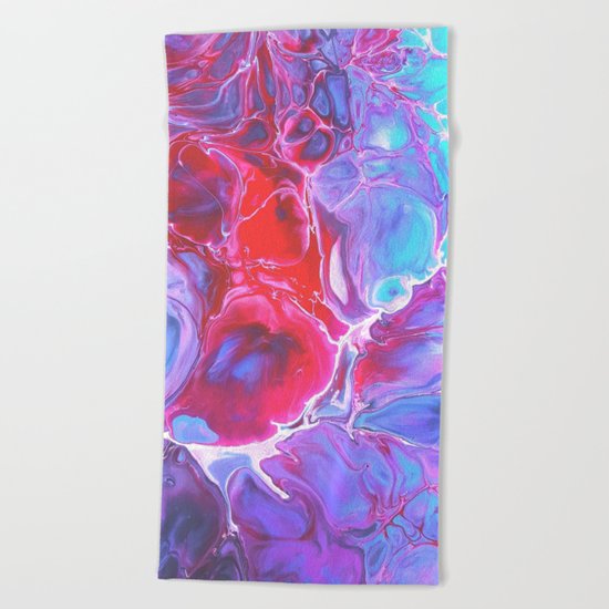 Your He(art) & Mine Beach Towel