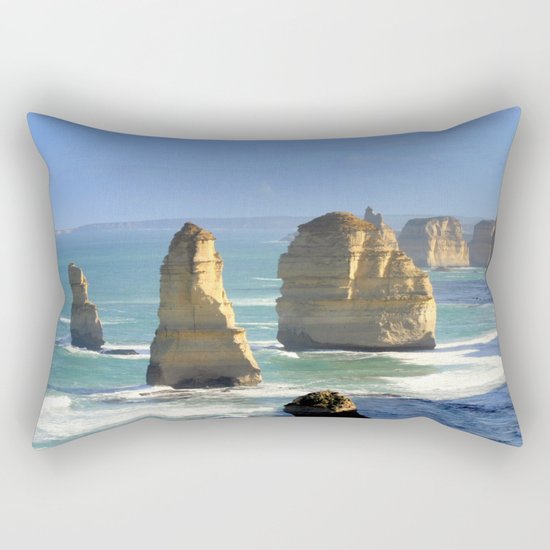 Rock Formations Rectangular Pillow