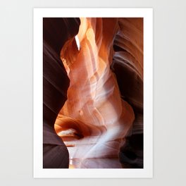 Passage of the Gods, Antelope Canyon Art Photography Art Print