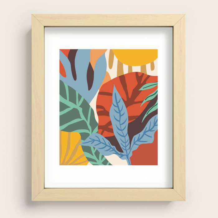 Recessed Framed Print