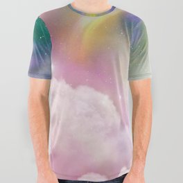 Tranquility All Over Graphic Tee
