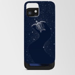 Starry Turtle iPhone Card Case
