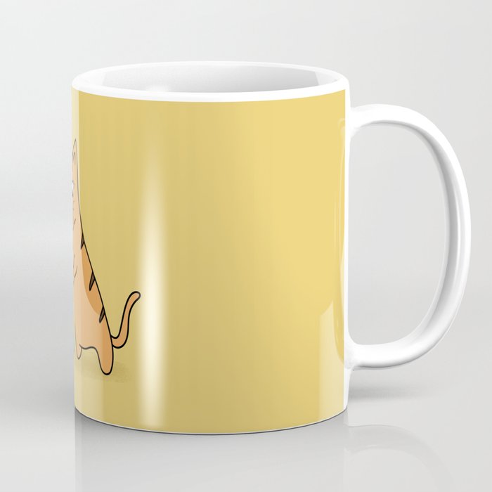  Foodie Cat  Coffee Mug by cartoonbeing Society6