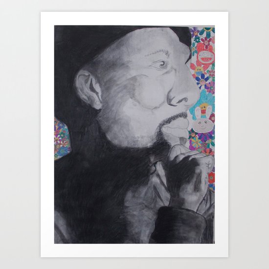Common Murakami Art Print