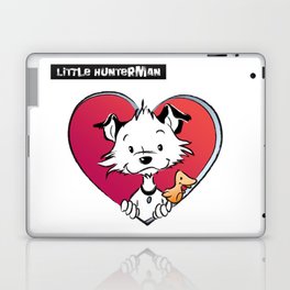 Little Hunterman: Big Love Outlook Laptop & iPad Skin