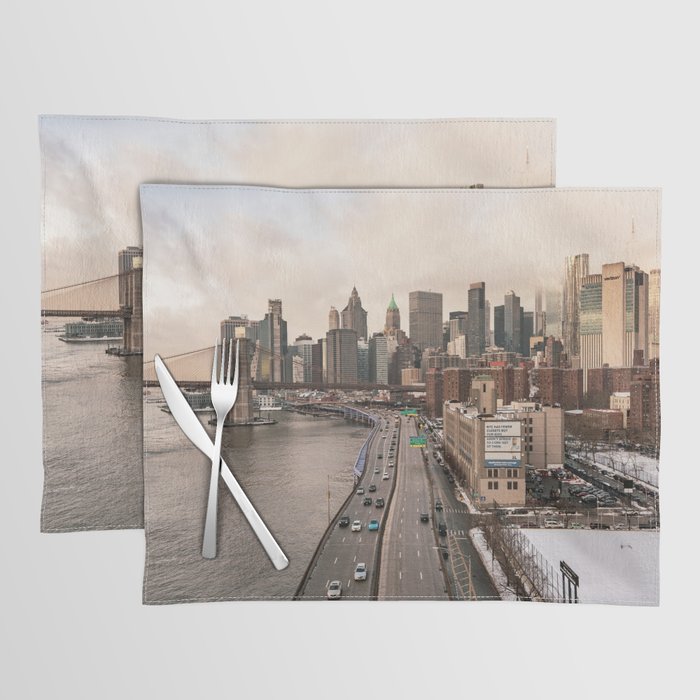 New York Placemat