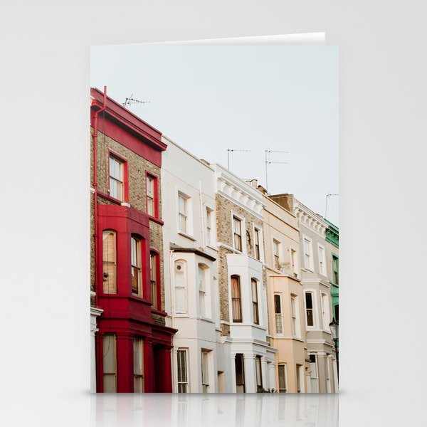 Notting Hill at Sunset Stationery Cards