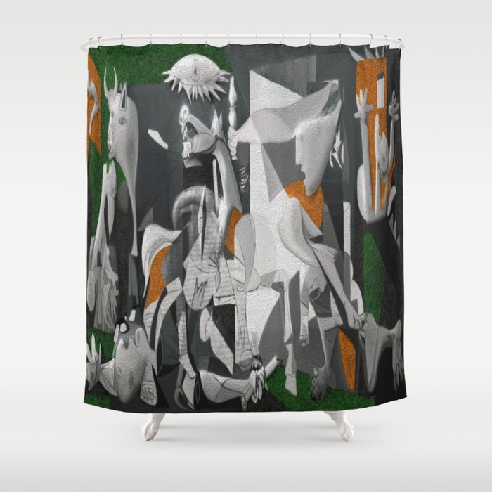 My Picasso Serie:Guernica Shower Curtain