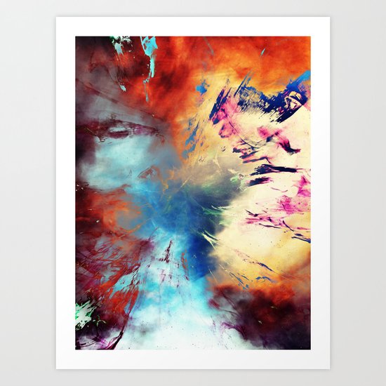 Sextans Art Print