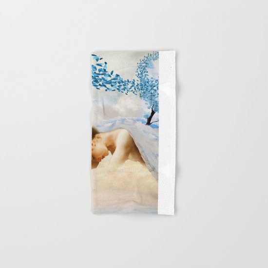 Winter's Mourn Hand & Bath Towel