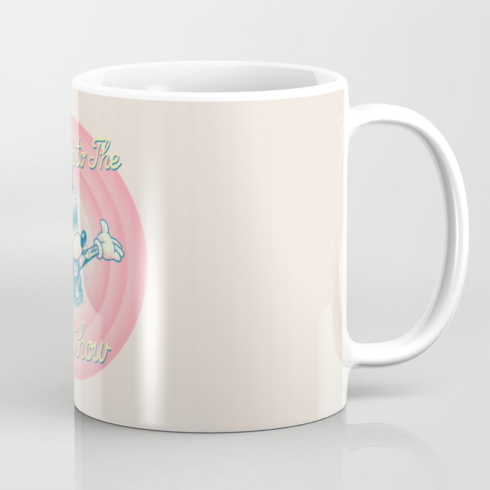 Welcome to the shitshow (pastel colors) Coffee Mug