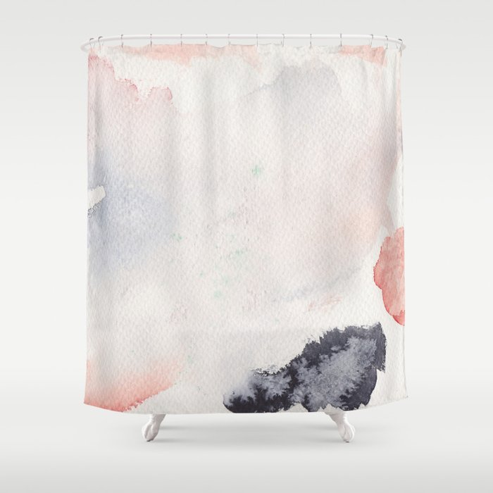 Joining the darkness Shower Curtain