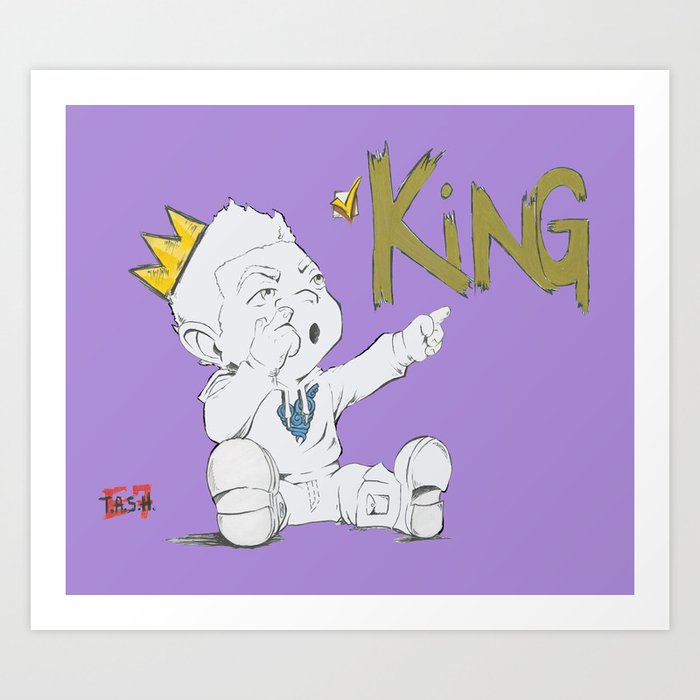 King Art Print