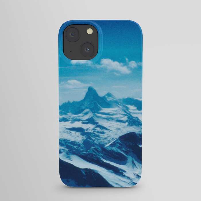 Winter Wonderland up in the Mountains #1 #art #society6 iPhone Case
