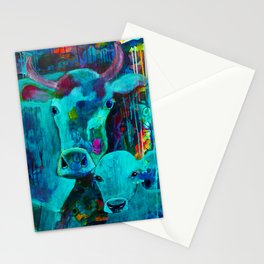 Cows Stationery Cards