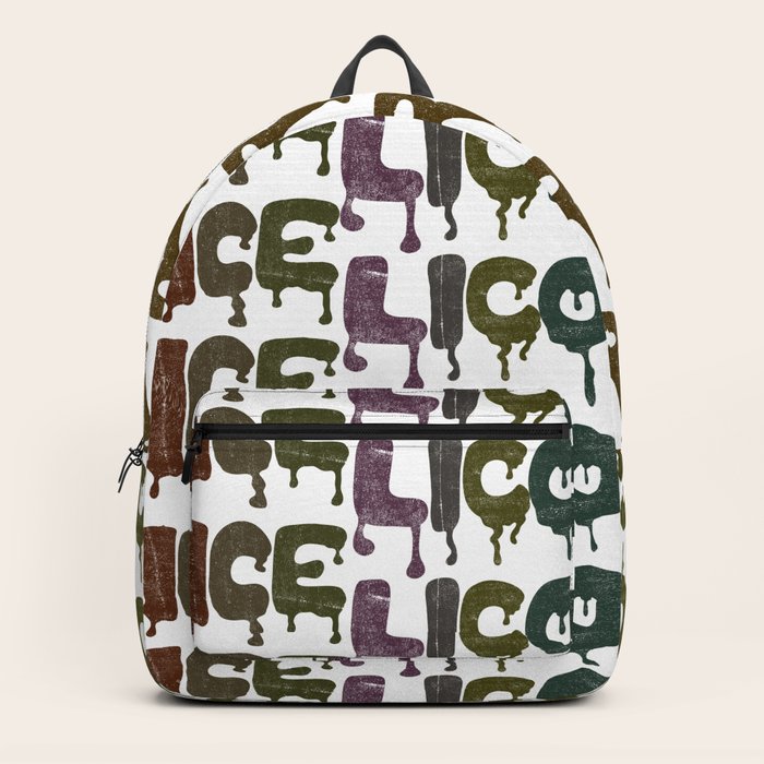 Emo Graphic School Travel Backpacks Society6
