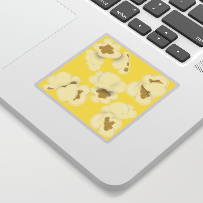 Buttered popcorn Sticker