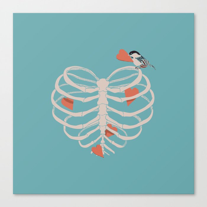 The Heart Collector Canvas Print